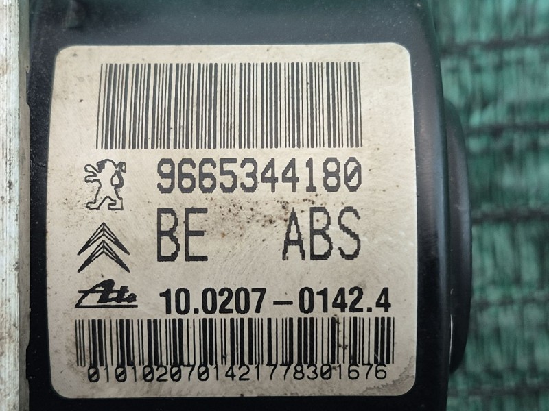 Recambio de abs para peugeot 207 cc (wd_) 1.6 hdi referencia OEM IAM   