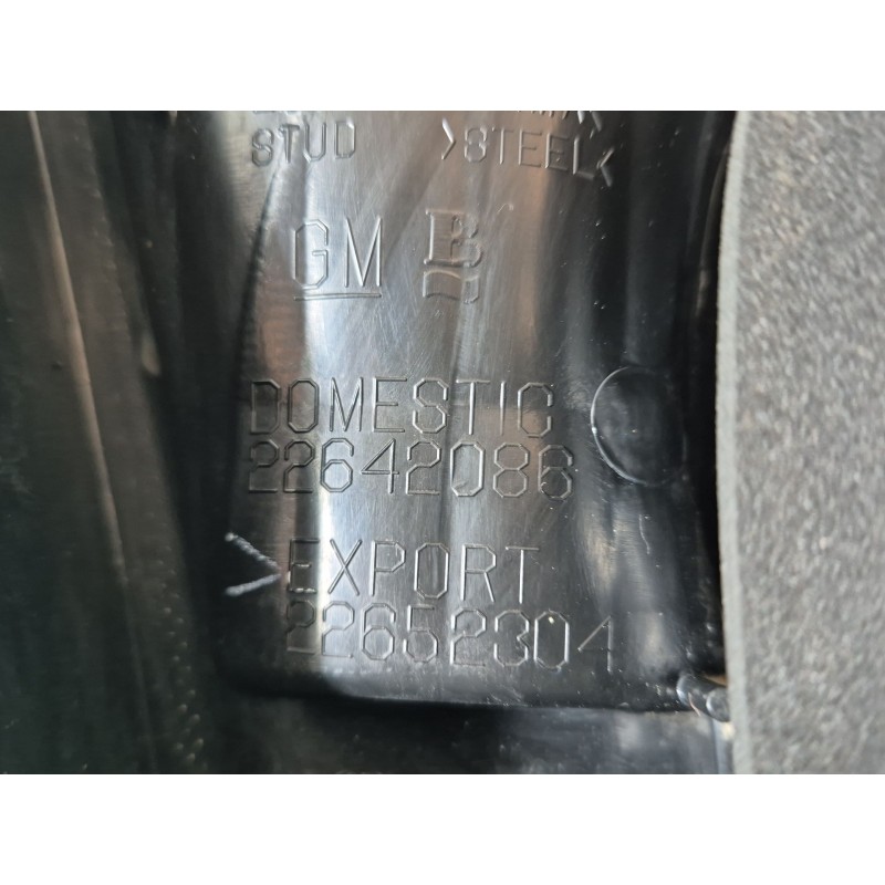 Recambio de piloto trasero derecho interior para chevrolet alero 2.4 16v referencia OEM IAM   