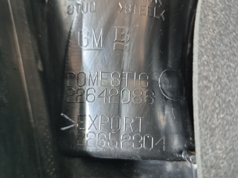 Recambio de piloto trasero derecho interior para chevrolet alero 2.4 16v referencia OEM IAM   