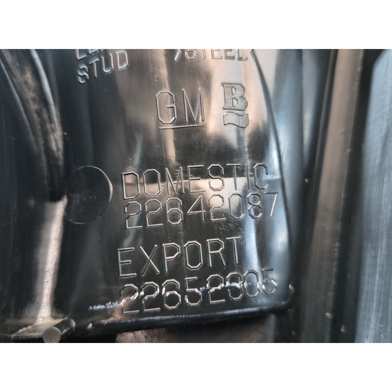 Recambio de piloto trasero izquierdo interior para chevrolet alero 2.4 16v referencia OEM IAM   