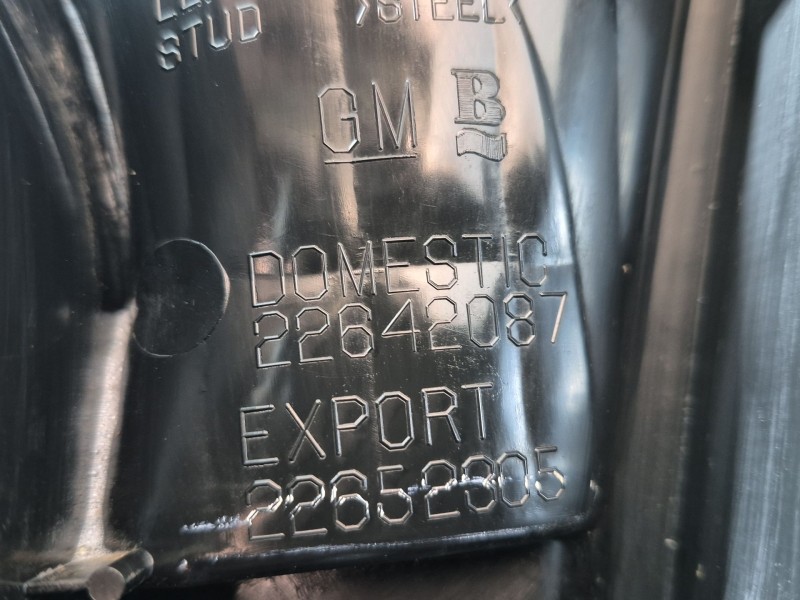 Recambio de piloto trasero izquierdo interior para chevrolet alero 2.4 16v referencia OEM IAM   