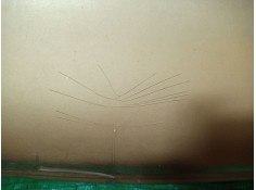 Recambio de paragolpes trasero para chevrolet alero 2.4 16v referencia OEM IAM    2