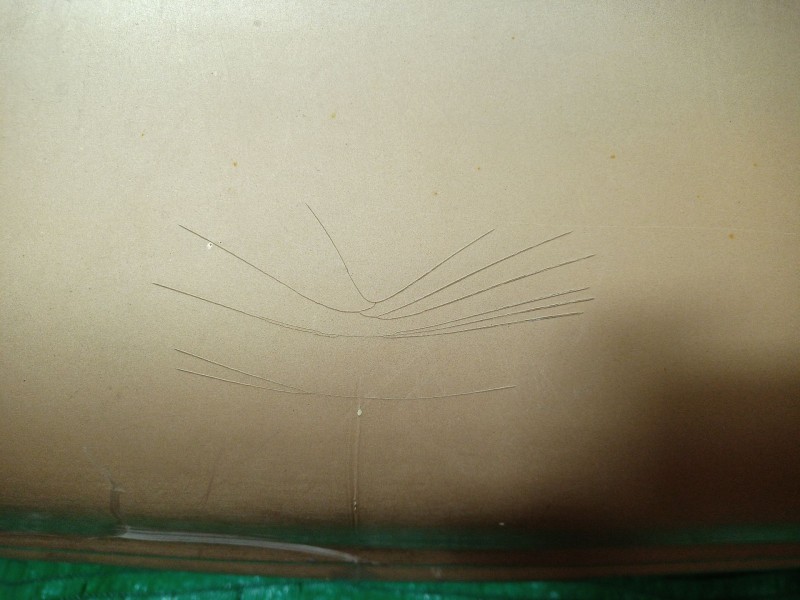 Recambio de paragolpes trasero para chevrolet alero 2.4 16v referencia OEM IAM   