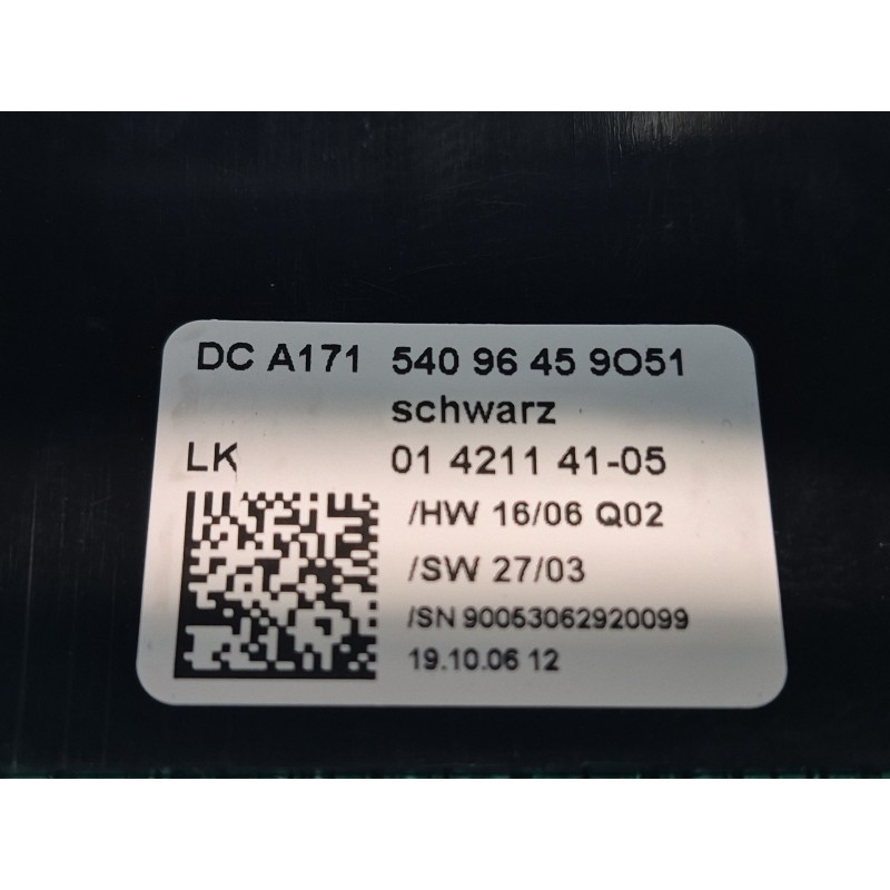 Recambio de moldura para mercedes-benz slk (r171) 200 kompressor (171.442) referencia OEM IAM 4620323 01421141 4620323