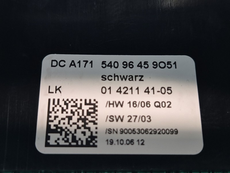 Recambio de moldura para mercedes-benz slk (r171) 200 kompressor (171.442) referencia OEM IAM 4620323 01421141 4620323