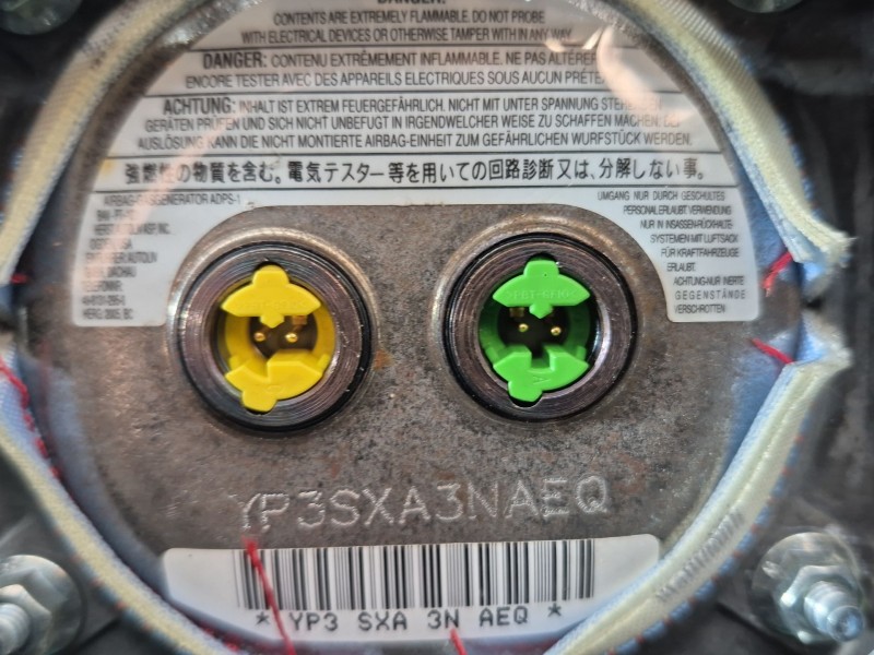 Recambio de airbag volante para mercedes-benz slk (r171) 200 kompressor (171.442) referencia OEM IAM   