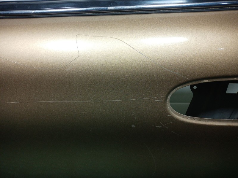 Recambio de puerta delantera izquierda para chevrolet alero 2.4 16v referencia OEM IAM   