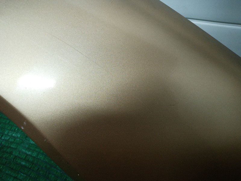 Recambio de aleta delantera derecha para chevrolet alero 2.4 16v referencia OEM IAM   