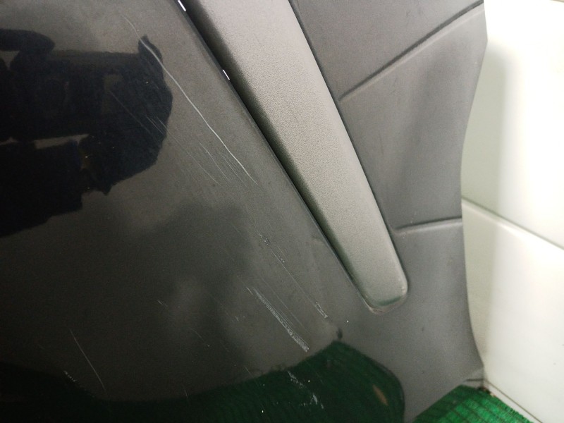 Recambio de paragolpes trasero para renault laguna ii (bg0/1_) 1.6 16v (bg1g, bg1h) referencia OEM IAM   