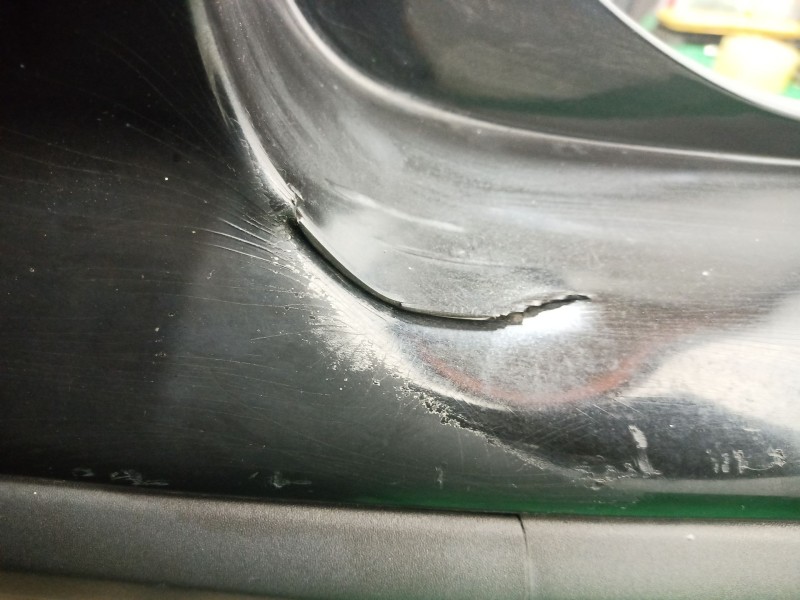 Recambio de paragolpes trasero para renault laguna ii (bg0/1_) 1.6 16v (bg1g, bg1h) referencia OEM IAM   