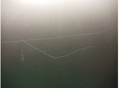 Recambio de puerta trasera izquierda para chevrolet alero 2.4 16v referencia OEM IAM    2