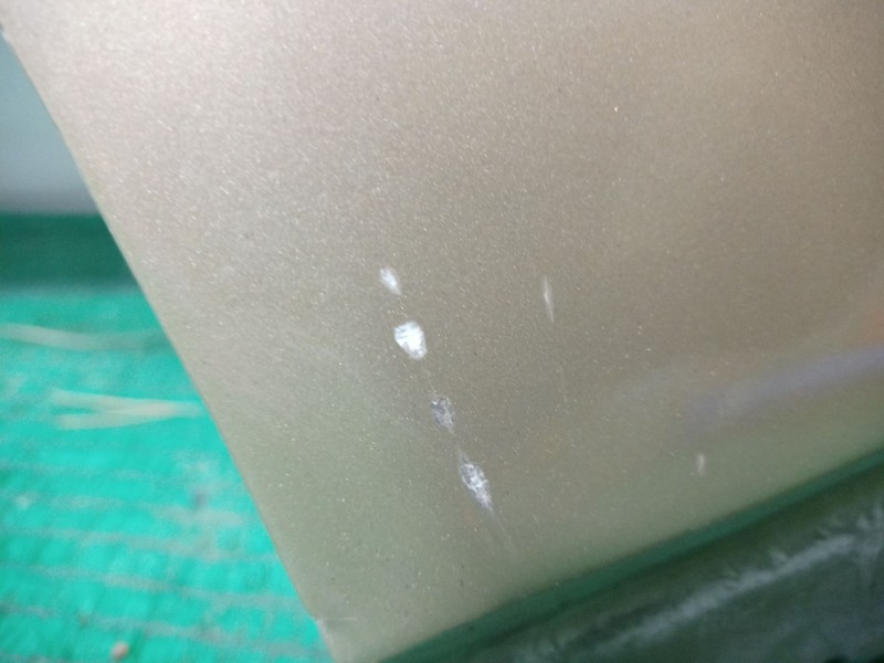 Recambio de aleta delantera izquierda para chevrolet alero 2.4 16v referencia OEM IAM   