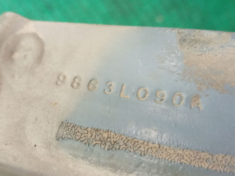 Recambio de aleta delantera izquierda para chevrolet alero 2.4 16v referencia OEM IAM   