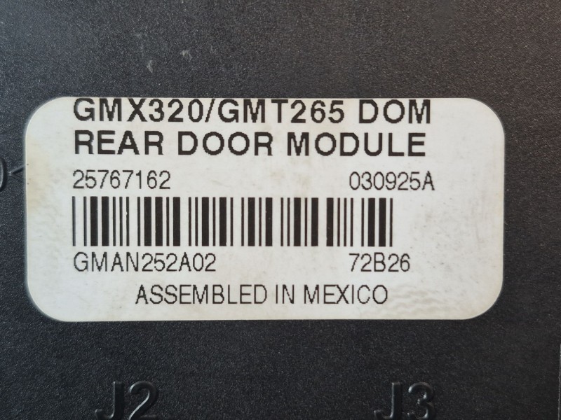Recambio de centralita cierre para cadillac cts 3.0 referencia OEM IAM   