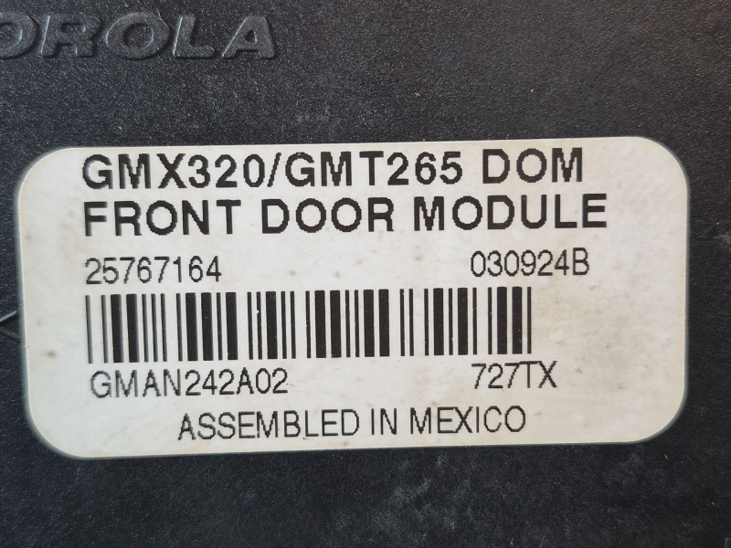 Recambio de centralita cierre para cadillac cts 3.0 referencia OEM IAM   