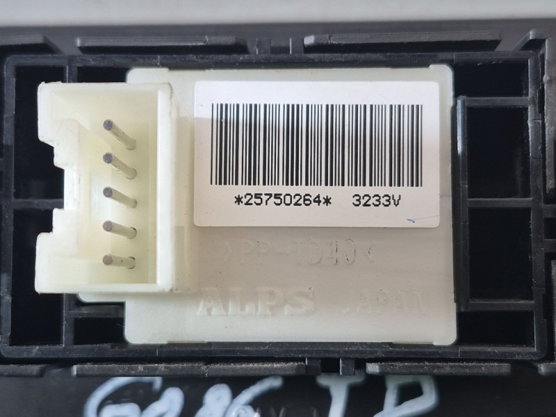 Recambio de mando elevalunas trasero derecho para cadillac cts 3.0 referencia OEM IAM   