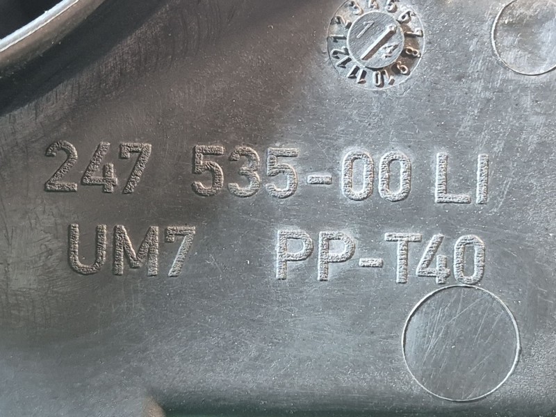 Recambio de faro izquierdo para volkswagen golf plus v (5m1, 521) 1.6 referencia OEM IAM   