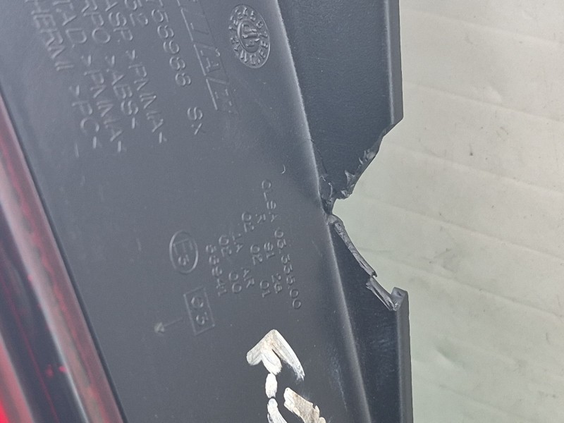 Recambio de piloto trasero izquierdo para fiat stilo (192) referencia OEM IAM 46758988 46758988 46758988