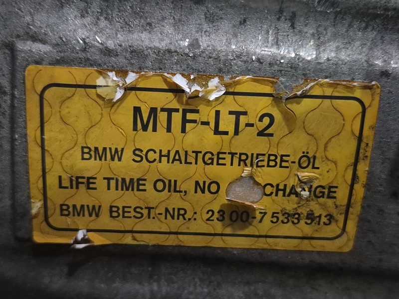 Recambio de caja cambios para bmw 3 (e46) 320 d referencia OEM IAM   