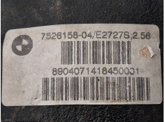 Recambio de diferencial trasero para bmw 3 (e46) 320 d referencia OEM IAM 752615804 E2727S256 752615804 2