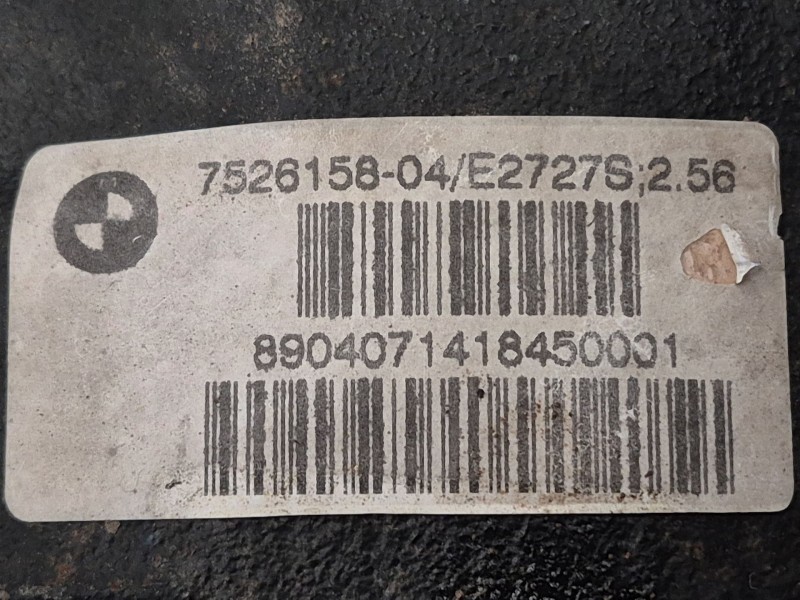 Recambio de diferencial trasero para bmw 3 (e46) 320 d referencia OEM IAM   