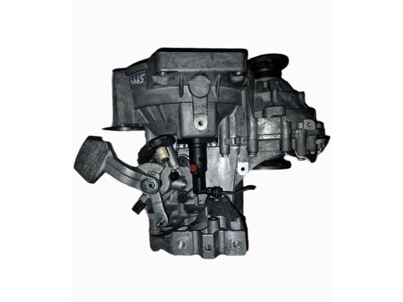 Recambio de caja cambios para volkswagen passat b6 variant (3c5) 1.9 tdi referencia OEM IAM JCX JCX JCX