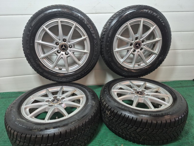 Recambio de juego llantas para mercedes-benz /8 (w115) 220 (115.010) referencia OEM IAM   