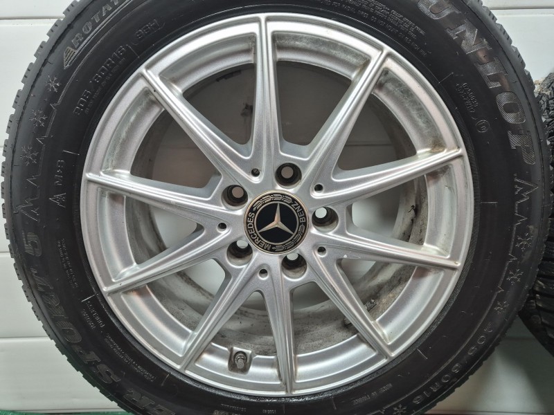 Recambio de juego llantas para mercedes-benz /8 (w115) 220 (115.010) referencia OEM IAM   