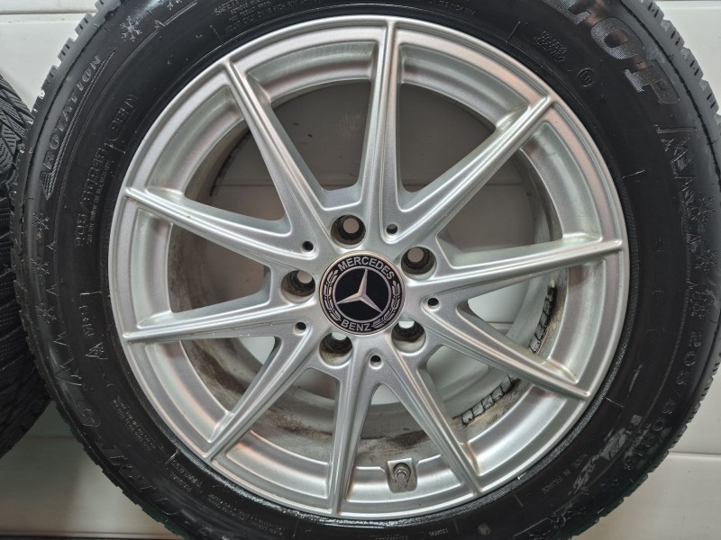 Recambio de juego llantas para mercedes-benz /8 (w115) 220 (115.010) referencia OEM IAM   