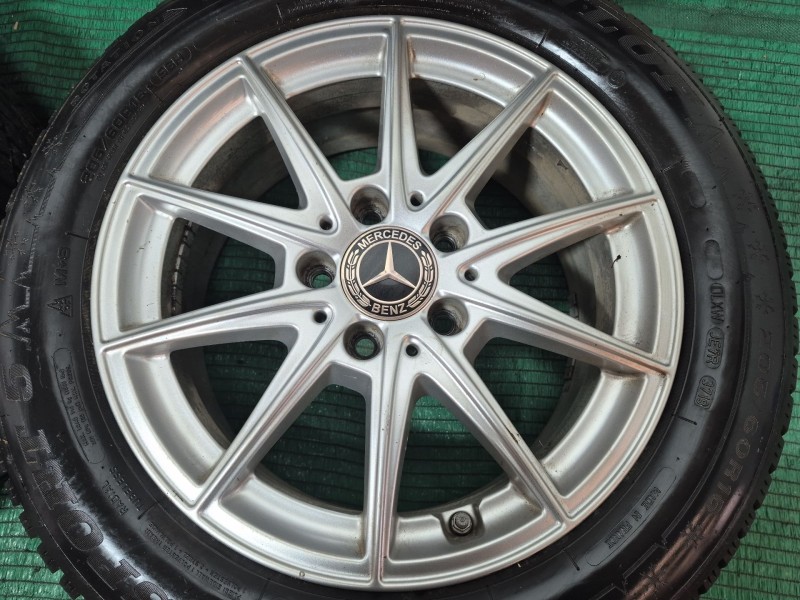 Recambio de juego llantas para mercedes-benz /8 (w115) 220 (115.010) referencia OEM IAM   