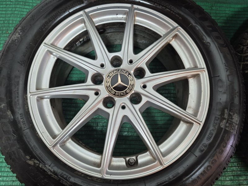 Recambio de juego llantas para mercedes-benz /8 (w115) 220 (115.010) referencia OEM IAM   