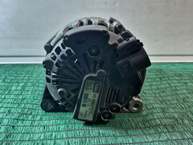 Recambio de alternador para peugeot 207 cc (wd_) 1.6 hdi referencia OEM IAM   