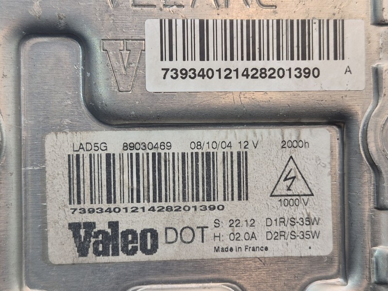 Recambio de faro derecho para dacia dokker monospace (ke_) 1.5 dci / blue dci 75 (keaj, keah, kejw) referencia OEM IAM 89030469 