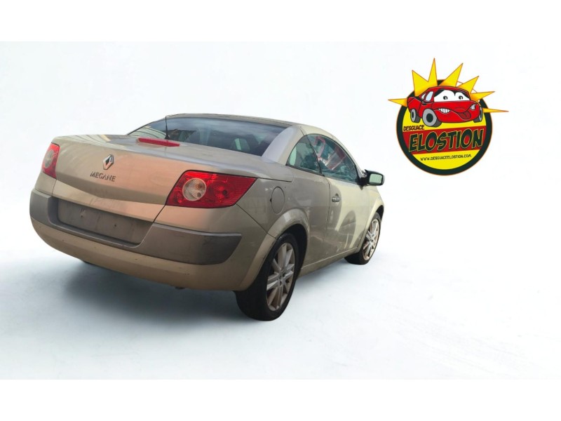 renault megane iii coupé (dz0/1_) del año 2009