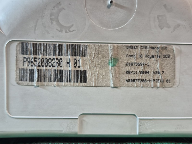 Recambio de cuadro instrumentos para citroën c2 (jm_) 1.4 referencia OEM IAM   