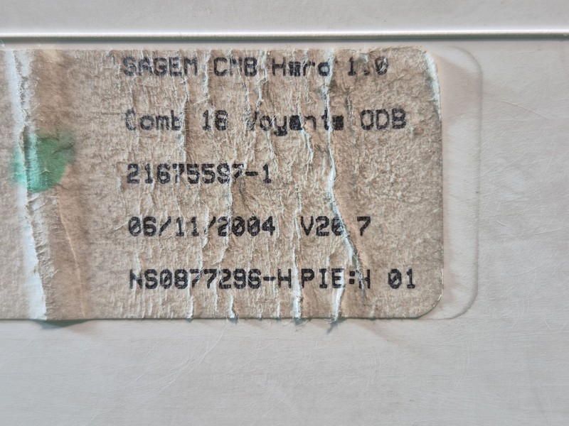 Recambio de cuadro instrumentos para citroën c2 (jm_) 1.4 referencia OEM IAM   