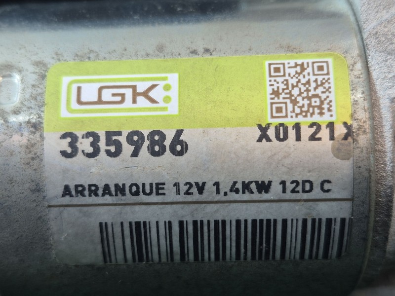 Recambio de motor arranque para cadillac cts 3.0 referencia OEM IAM X0121X X0121X X0121X