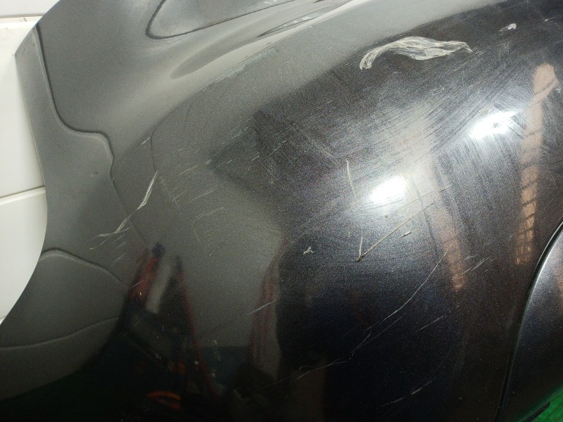 Recambio de paragolpes trasero para audi a4 b7 (8ec) 2.0 referencia OEM IAM   