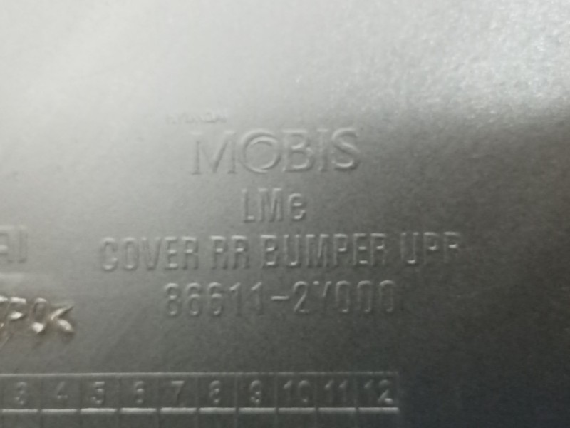 Recambio de paragolpes trasero para hyundai ix35 (lm, el, elh) 1.6 referencia OEM IAM   