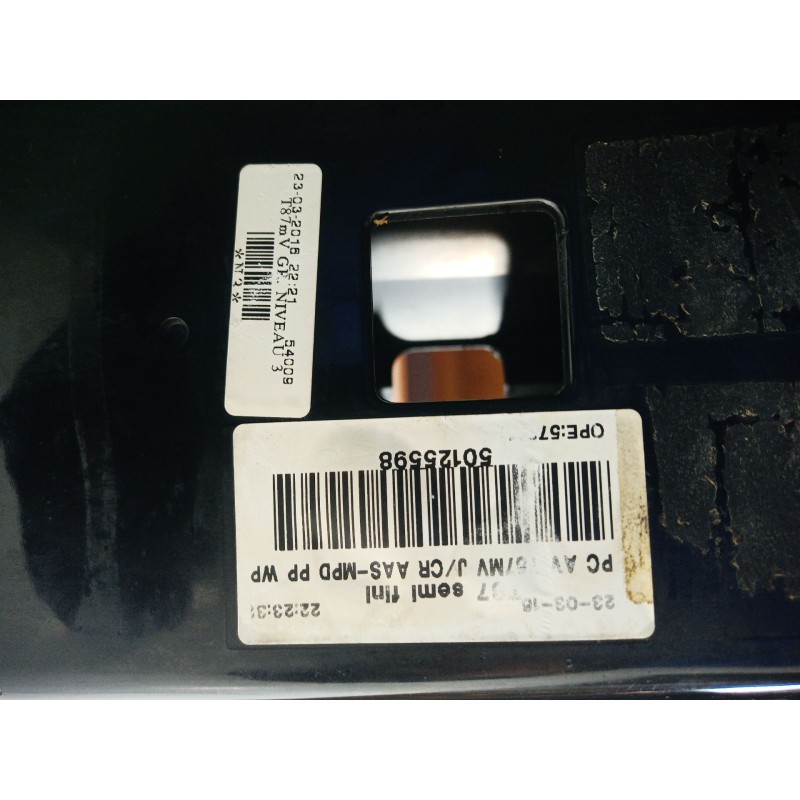 Recambio de paragolpes delantero para peugeot 5008 ii (mc_, mj_, mr_, m4_) 1.6 bluehdi 120 referencia OEM IAM   