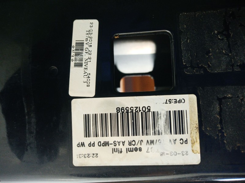 Recambio de paragolpes delantero para peugeot 5008 ii (mc_, mj_, mr_, m4_) 1.6 bluehdi 120 referencia OEM IAM   