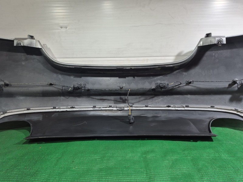 Recambio de paragolpes trasero para jaguar xf i (x250) 3.0 referencia OEM IAM   