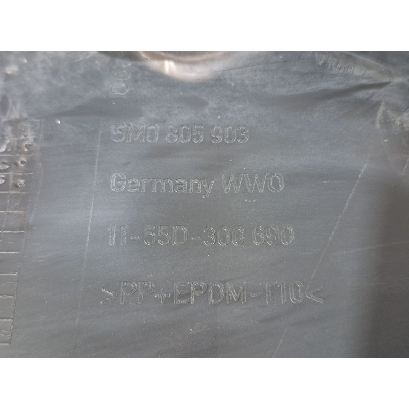 Recambio de paragolpes delantero para volkswagen golf plus v (5m1, 521) 1.6 referencia OEM IAM   