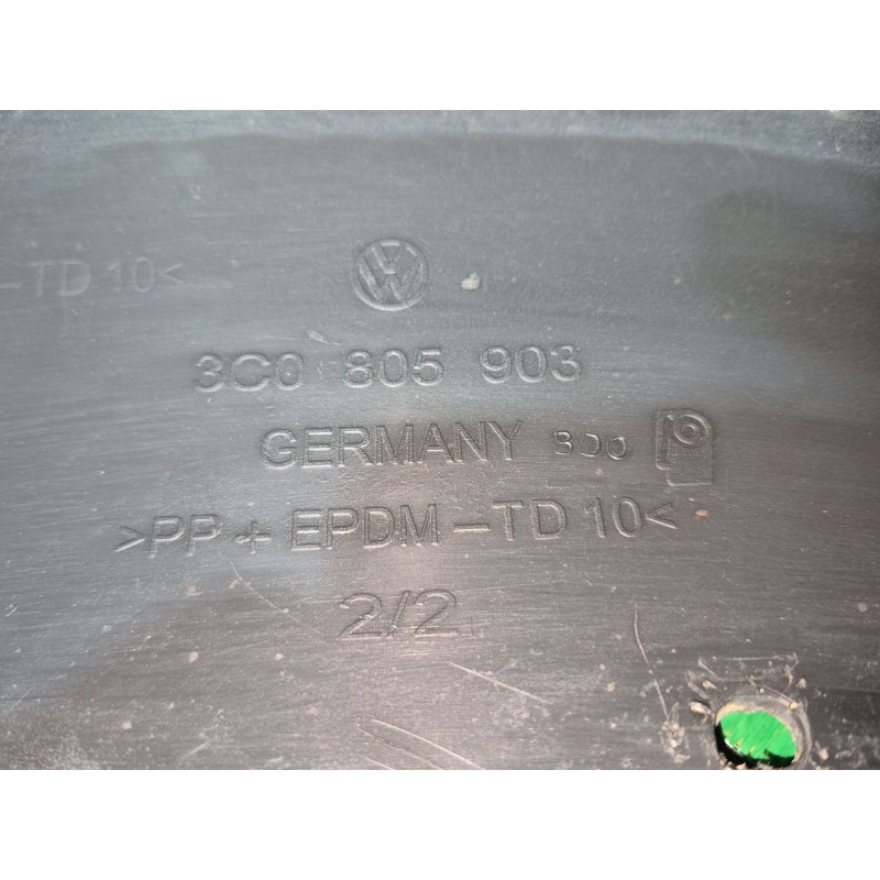 Recambio de paragolpes delantero para volkswagen passat b6 variant (3c5) 1.9 tdi referencia OEM IAM   