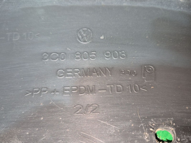 Recambio de paragolpes delantero para volkswagen passat b6 variant (3c5) 1.9 tdi referencia OEM IAM   