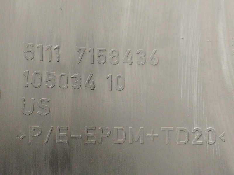 Recambio de paragolpes delantero para bmw x5 (e70) 3.0 d referencia OEM IAM   