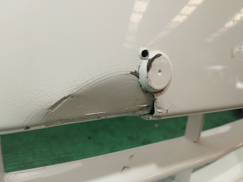 Recambio de paragolpes delantero para chevrolet cruze (j300) 2.0 cdi referencia OEM IAM   