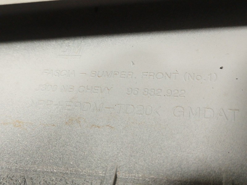 Recambio de paragolpes delantero para chevrolet cruze (j300) 2.0 cdi referencia OEM IAM   