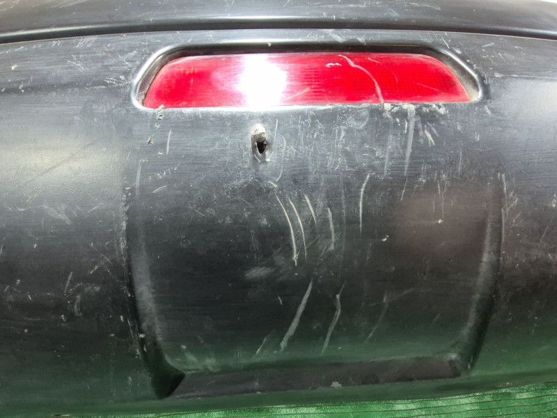 Recambio de paragolpes trasero para nissan qashqai i (j10, nj10) 1.5 dci referencia OEM IAM   