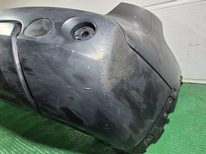 Recambio de paragolpes trasero para nissan qashqai i (j10, nj10) 1.5 dci referencia OEM IAM   